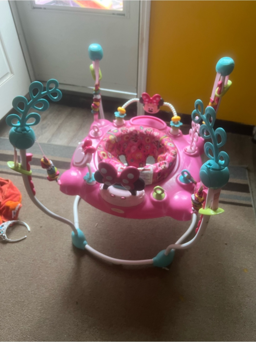 Minnie Mouse Baby Bouncer 6-12 months